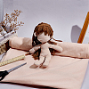 Polyester Doll Skin Fabric DIY-WH0060-33A-5