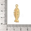 Ion Plating(IP) 304 Stainless Steel Pendants STAS-M075-15G-3