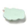 Opaque Resin Cabochons LS-RESI-K026-01F-2
