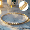 Brass Wire CWIR-WH0024-01B-G01-6