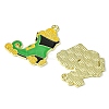 14Pcs 7 Styles Saint Patrick's Day Alloy Enamel Pendants ENAM-FS0001-67-2