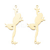 201 Stainless Steel Connector Charms STAS-N090-LA946-2-2