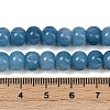 Natural Malaysia Jade Beads Strands G-Z080-B01-8x6mm-02-5