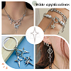 50Pcs 304 Stainless Steel Pendants STAS-HY0001-50-7