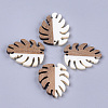 Resin & Walnut Wood Pendants RESI-S358-57A-1