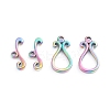 Ion Plating(IP) 304 Stainless Steel Toggle Clasps STAS-I148-03M-1