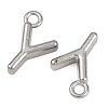 304 Stainless Steel Charms STAS-G356-08P-Y-2