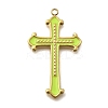 304 Stainless Steel Enamel Pendants STAS-Z161-04G-1