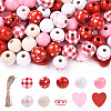 DIY Valentine's Day Themed Jewelry Making Kits DIY-YW0012-81-1