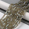 Transparent Glass Beads Strands EGLA-A034-T4mm-MB16-2