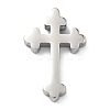 Easter 304 Stainless Steel Pendants STAS-G384-01G-P-1