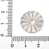 304 Stainless Steel Pendants STAS-F349-05P-03-3
