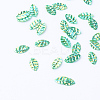 Plastic Paillette Links LS-PVC-R009-0930-1