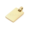 304 Stainless Steel Stamping Blank Tag Pendants STAS-Z126-03G-01-2