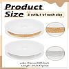 10M 2 Colors Copper Wire with Plastic Spools DIY-LP0003-66A-2