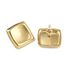 304 Stainless Steel Stud Earring for Women EJEW-U004-01G-2