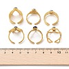 Natural Lapis Lazuli Finger Rings RJEW-K290-04G-3