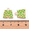 Beach Theme Alloy Enamel Pendants ENAM-T022-33L-3