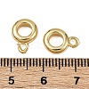 Brass Tube Bails KK-S527-24G-3