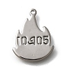 Brass Pendants LS-KK-Q035-04P-1