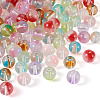 Cheriswelry 120Pcs 8 Colors Transparent Glass Beads GLAA-CW0001-05-14