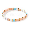 Glass Seed Beads Stretch Bracelets for Women MI7337-4-1
