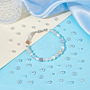 360Pcs 6 Styles Alloy Spacer Beads FIND-UN0007-01S-2