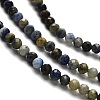 Natural Lapis Lazuli Beads Strands G-RM2025-A21-3mm-4