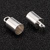 Brass Cord Ends KK-H759-41C-S-2