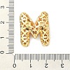 Rack Plating Brass Micro Pave Cubic Zirconia Pendants X-KK-Q790-01M-G-3