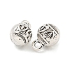 Tibetan Style Alloy Charms FIND-M011-11AS-2
