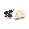 Alloy Enamel Pendants FIND-WH0038-79G-03B-4