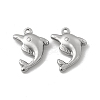 Non-Tarnish 201 Stainless Steel Charms STAS-J401-VC766-2