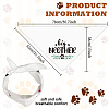 Cotton Dog's Kerchief AJEW-WH0503-004-2