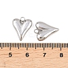 304 Stainless Steel Pendants STAS-P437-06P-3