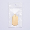304 Stainless Steel Big Pendants LS-STAS-I140-19F-G-8