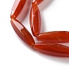Natural Agate(Dyed & Heated) Beads Strands G-M446-A01-01B-4