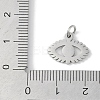Non-Tarnish 304 Stainless Steel Charms STAS-L279-026P-3