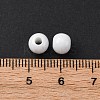 Bright Glazed Porcelain Beads PORC-D300-A25-2