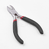 45# Carbon Steel DIY Jewelry Tool Sets: Round Nose Pliers PT-R007-07-6