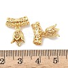 Brass Pendants KK-B166-13G-3