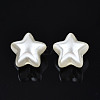 ABS Plastic Imitation Pearl Beads OACR-N008-126-2