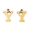 201 Stainless Steel Charms STAS-N091-176Y-LG-1