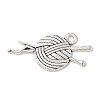 Yarn Tibetan Style Zinc Alloy Pendants LS-X-TIBEP-R334-174AS-RS-1