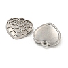 Non-Tarnish 304 Stainless Steel Pendants STAS-I307-527P-2