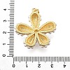 Brass Pendants X-KK-C094-04G-3