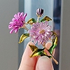Daisy Enamel Pins PW-WG5C28D-04-1