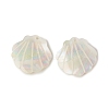 Natural Sea Shell Pendants LS-SSHEL-T012-11-2
