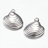 Non-Tarnish 304 Stainless Steel Charms STAS-P171-37P-1
