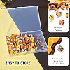Bee Theme Wooden Stud Earrings WOOD-TA0002-64-4